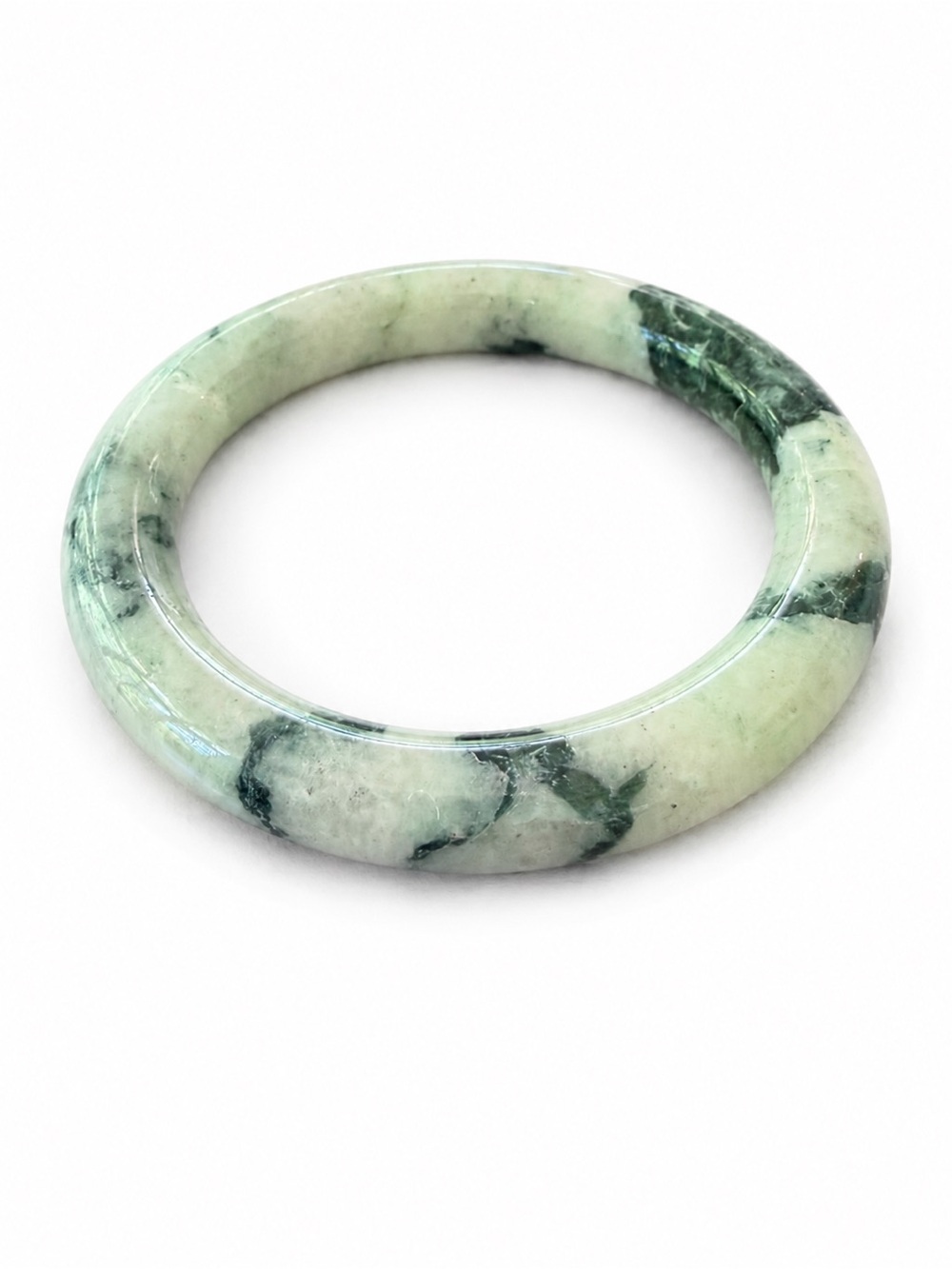 Natural Agate Bangle Bracelet New